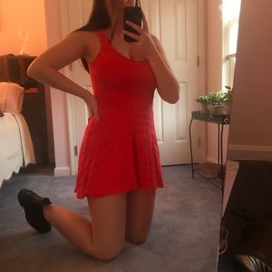 Pink/red Summer dress